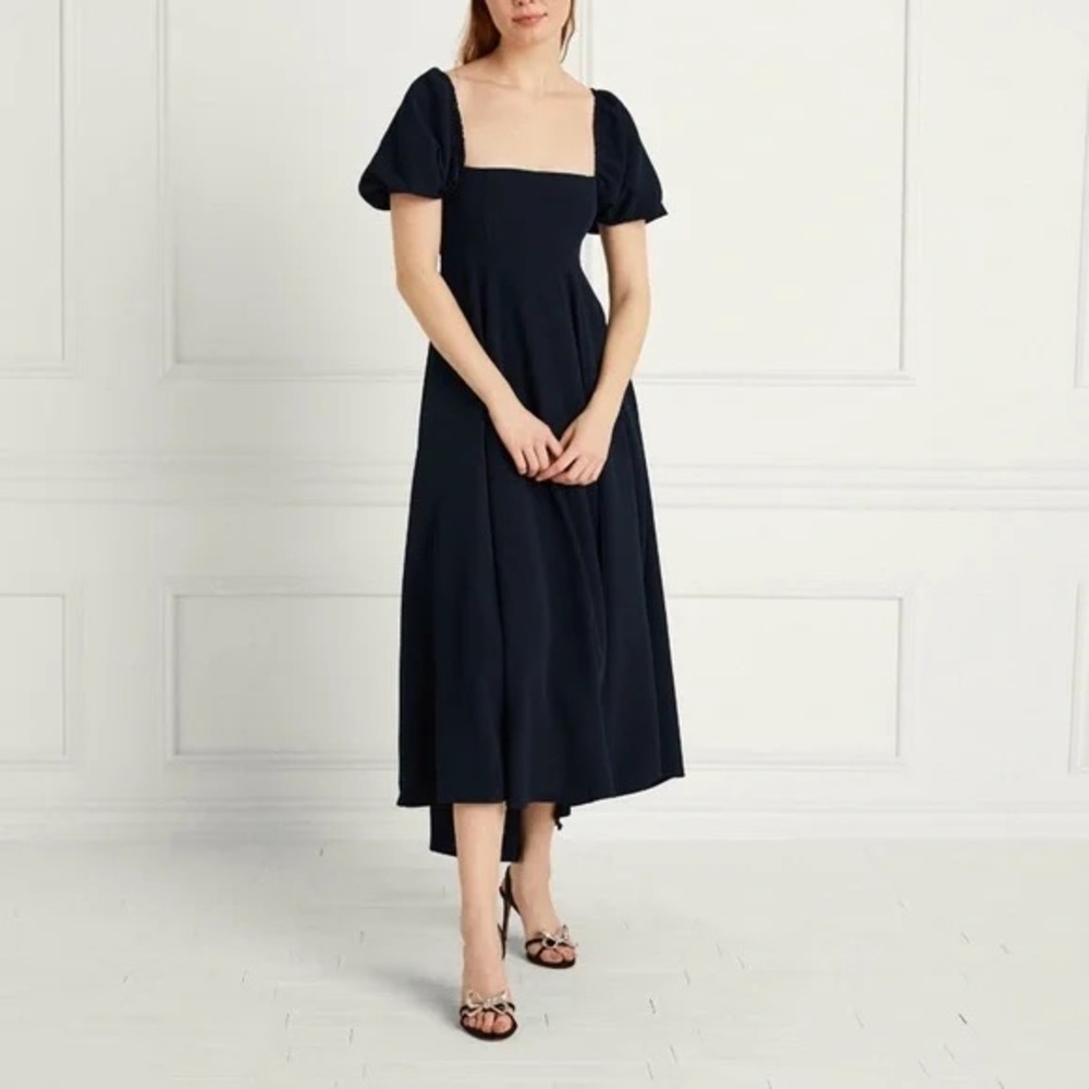 Hill House Home Matilda Dress Size Medium (Original with Hi Low Hem)